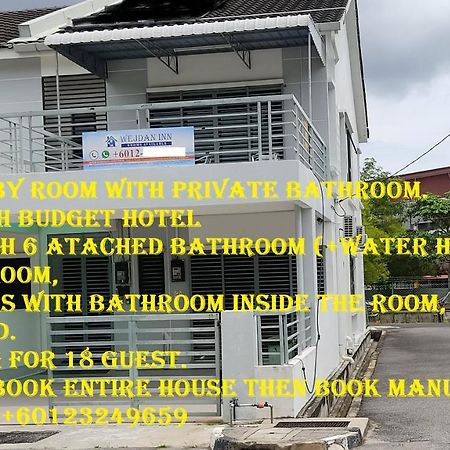 Wejdan Inn Balik Pulau, Penang Island Ngoại thất bức ảnh
