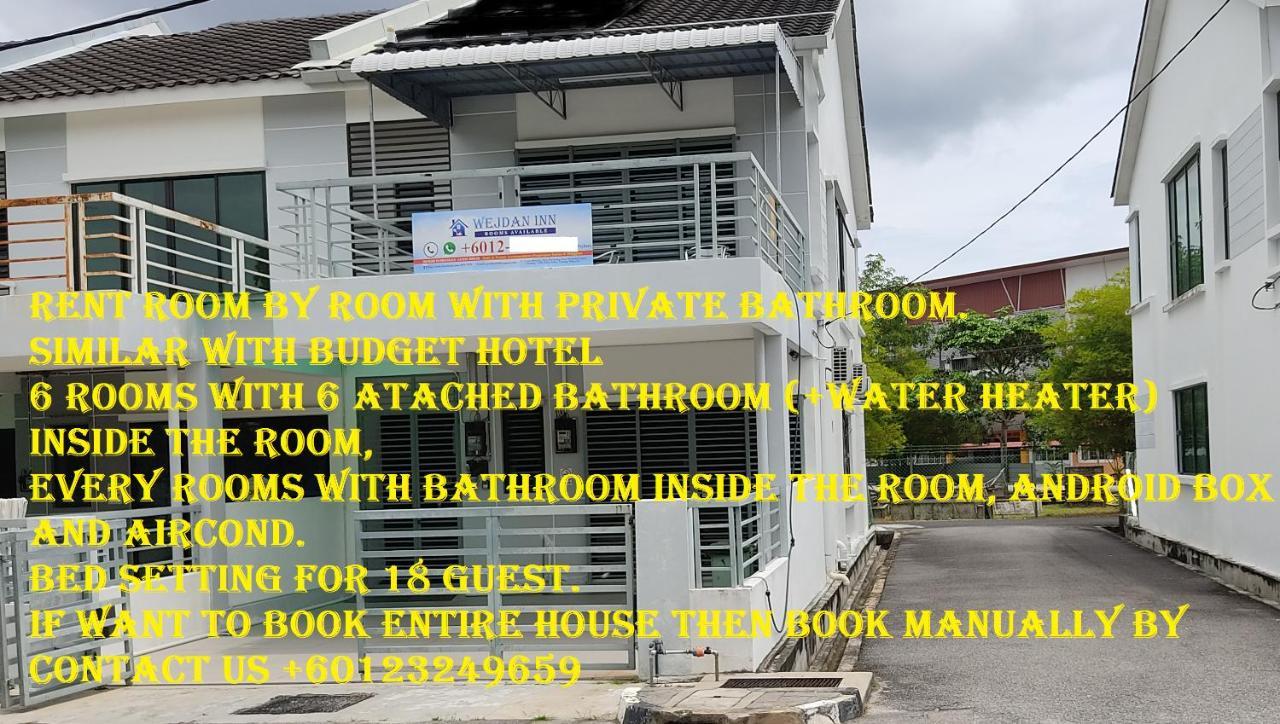 Wejdan Inn Balik Pulau, Penang Island Ngoại thất bức ảnh